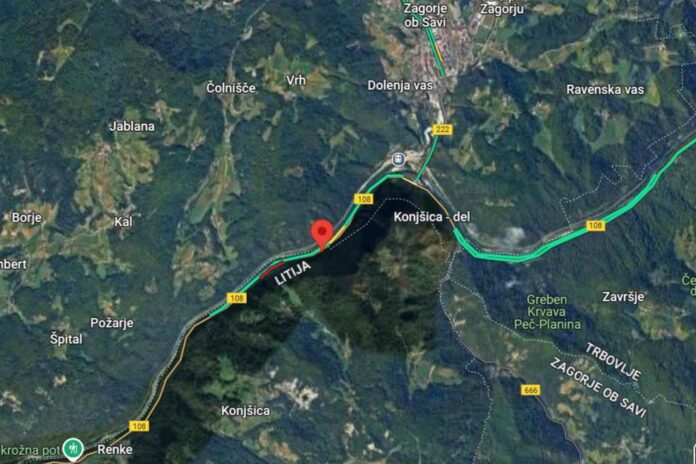 Sprostitev prometa na Zasavki