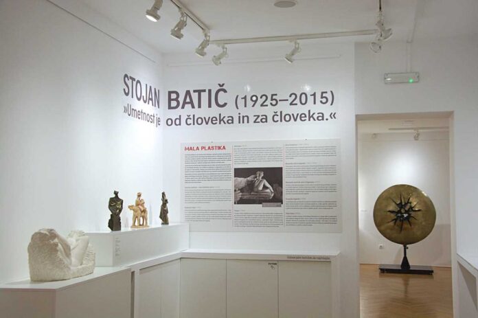 Odprli razstavo ob 100-letnici rojstva Stojana Batiča