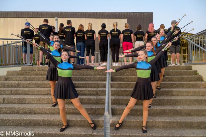 Zlata medalja trboveljskim mažoretam