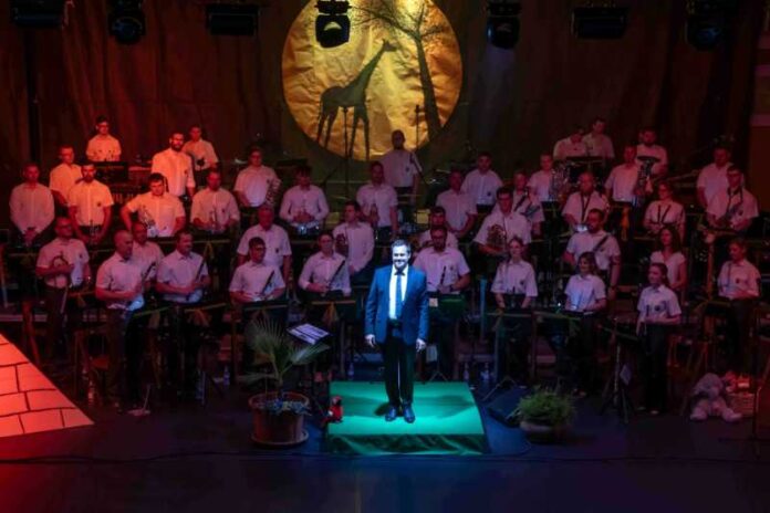 Afriški večer Rudarske godbe Hrastnik