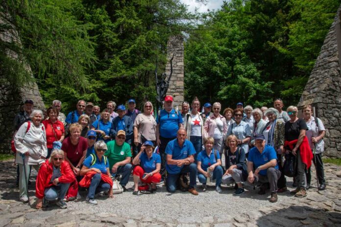 Pod Ljubeljem ob 80. obletnici osvoboditve taborišča