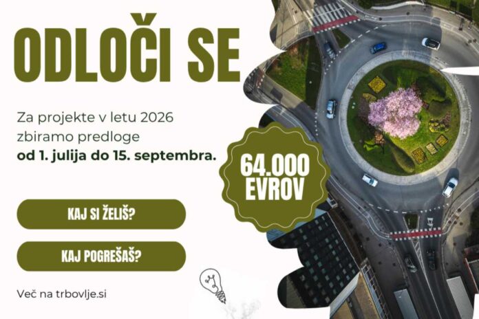 Predlagajte projekte za trboveljski participativni proračun