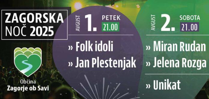 Pestro zagorsko poletje