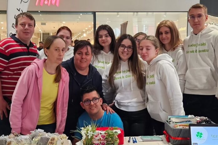 Zlata inovacija: Dijaško podjetje GESŠ Trbovlje gradi vključujočo družbo