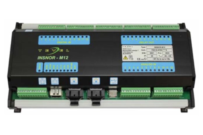 Zlata inovacija: Programabilni krmilnik INSNOR – M12
