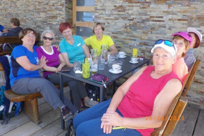 Hrastniški invalidi na Krvavec