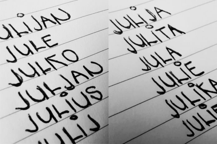 Julije, Julijani …