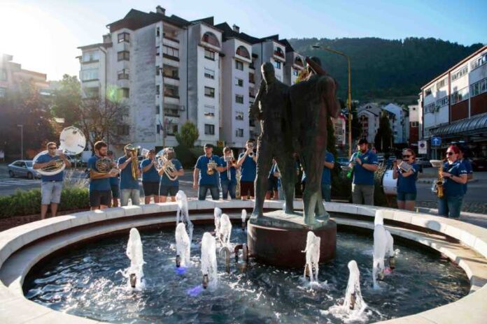 Promenadni koncert Rudarske godbe Hrastnik