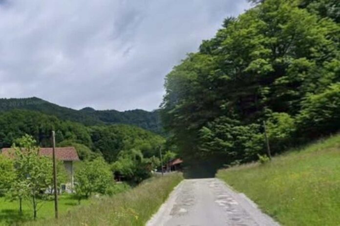 Delna zapora ceste Kolar – Rinaldo