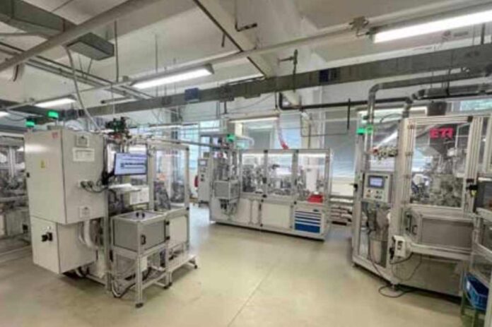 Nova avtomatska montažna linija