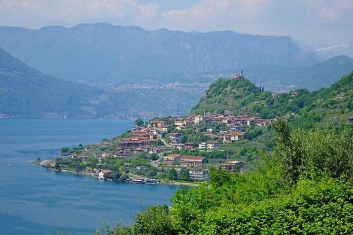 Jezero Iseo, biserček v Lombardiji