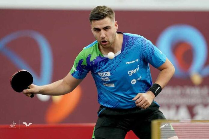 Jorgić v Kazahstanu končal v četrtfinalu