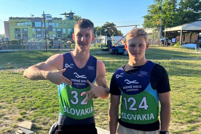 Kolar in Žagar v Bratislavi