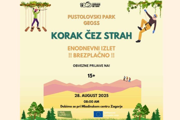 Korak čez strah