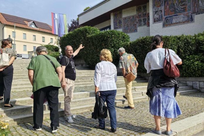 Trboveljski špancir s komisijo Moje dežele