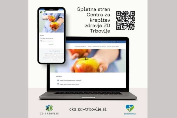 Nova spletna stran CKZ ZD Trbovlje