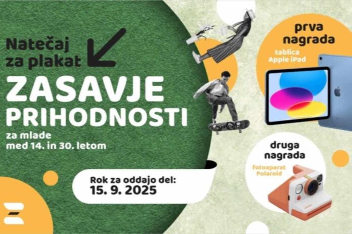 Natečaj za mlade: Zasavje prihodnosti