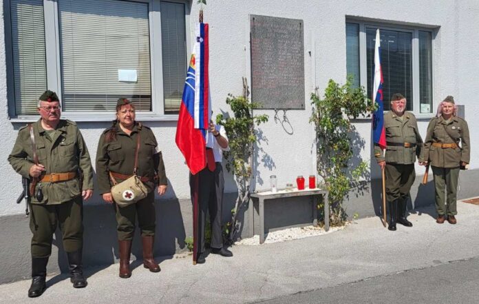 Spominska slovesnost v Prapretnem