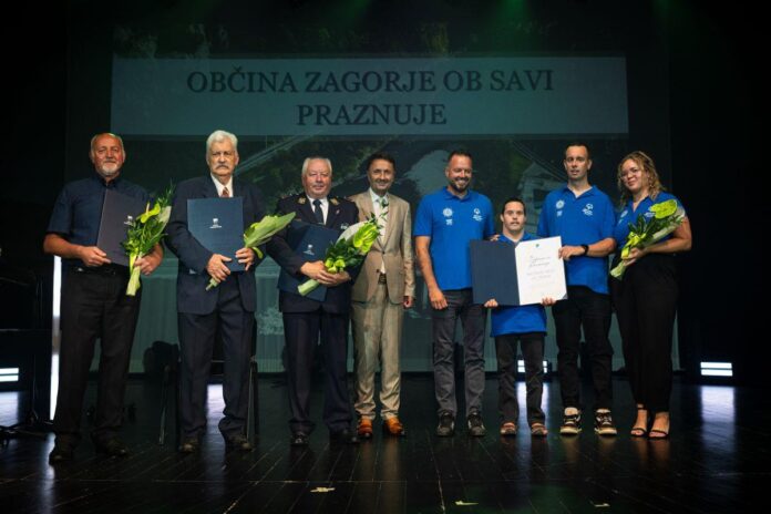 Županovo priznanje Helmutu Maurerju