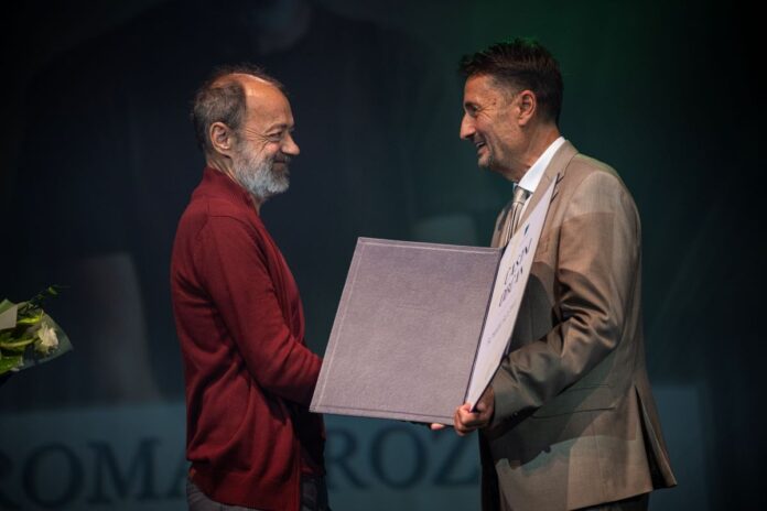 Roman Rozina častni občan Zagorja