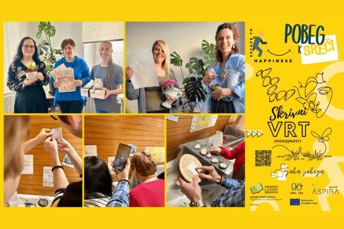 Srebrna inovacija: Skrivni vrt spokojnosti