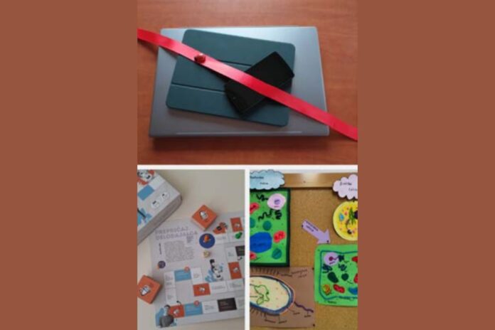 Bronasta inovacija: Dan brez zaslonov – manj ekranov, več življenja