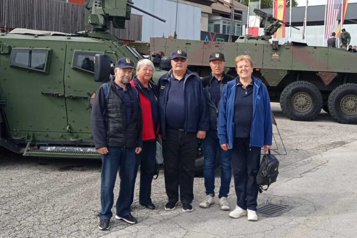 Zagorski častniki na sejmu SOBRA 2025