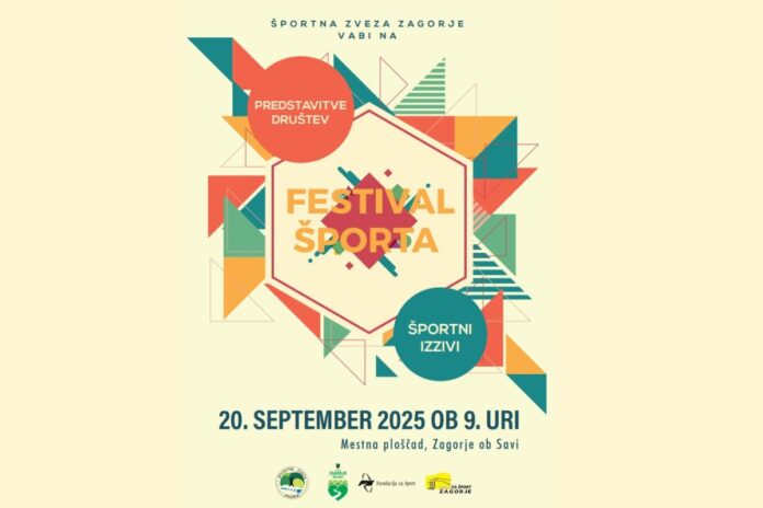 Festival športa Zagorje ob Savi 2025