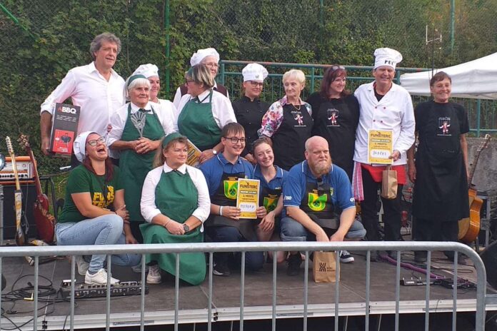 S Funštercem zakurili Zasavski šporhet