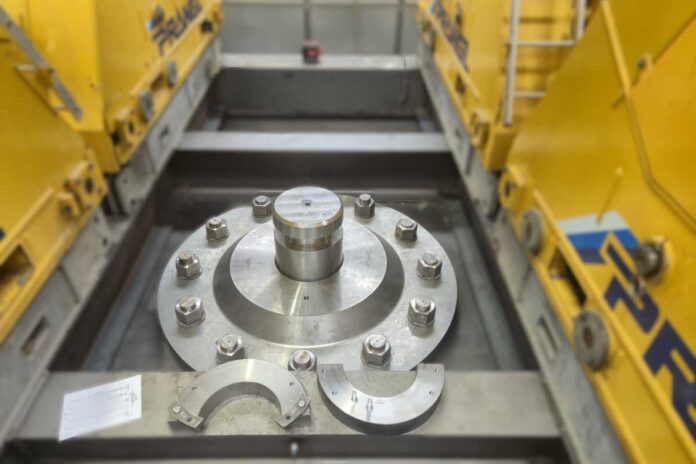 Kovitovci izvedli 570 tonski obremenitven test