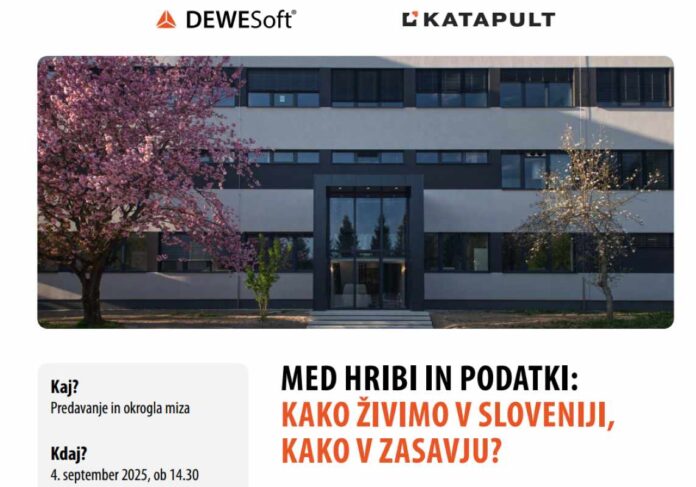 Med hribi in podatki