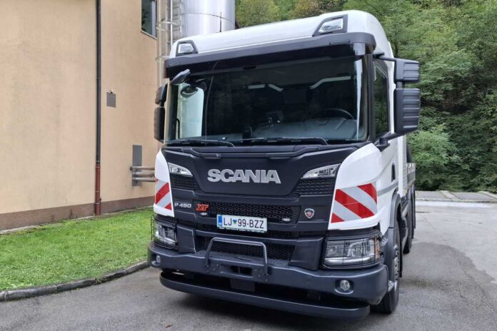 Novo vozilo za čiščenje kanalizacije in greznic