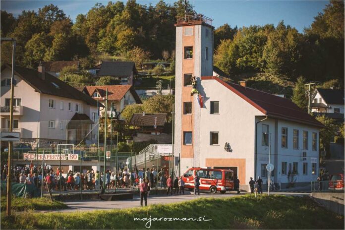 PGD Prapretno obeležilo 80 let delovanja