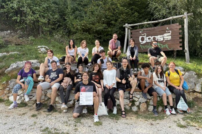 Poletje v Mladinskem centru Zagorje