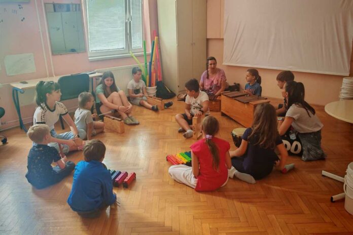 Počitniške delavnice na GŠ Trbovlje