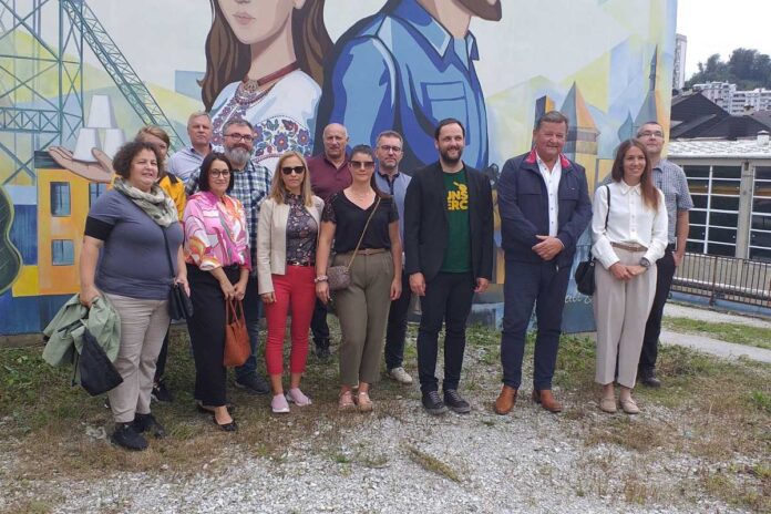 Podjetniški inkubator in Poslovna cona Rudnik