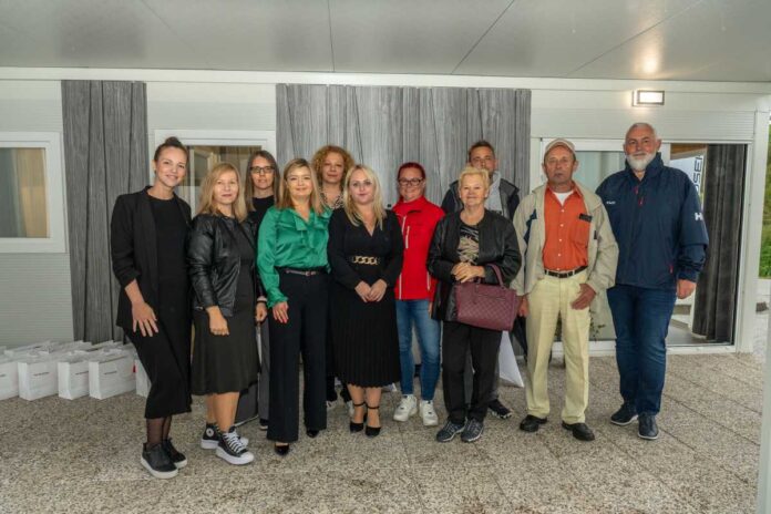 Mobilna hiška v Zasavje kot nagrada