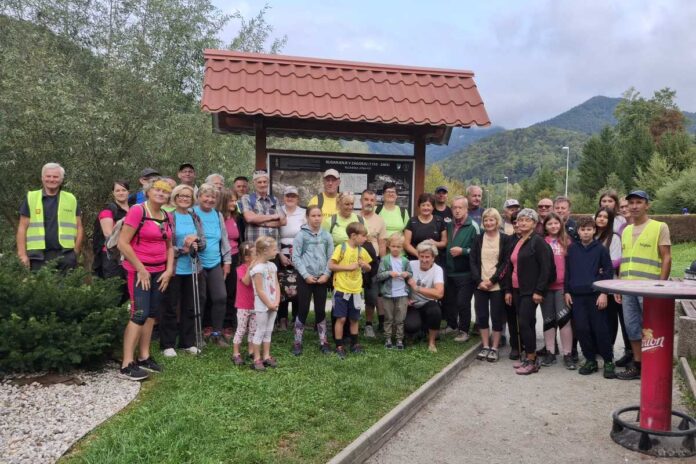 Deveti Pohod po rudarski pohodni in učni poti