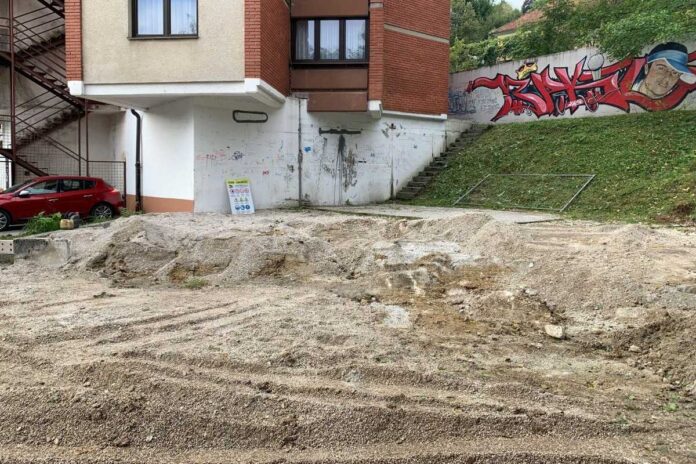 Začetek sanacije največjega plazu v Zagorju ob Savi