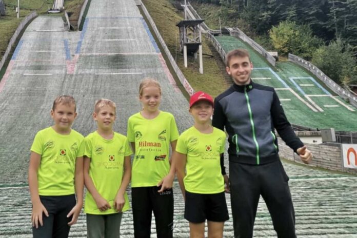 Uspešni najmlajši kisovški orliči