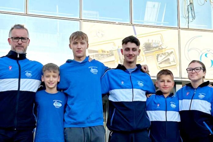 Trboveljčani so se iz Čakovca vrnili s petimi medaljami