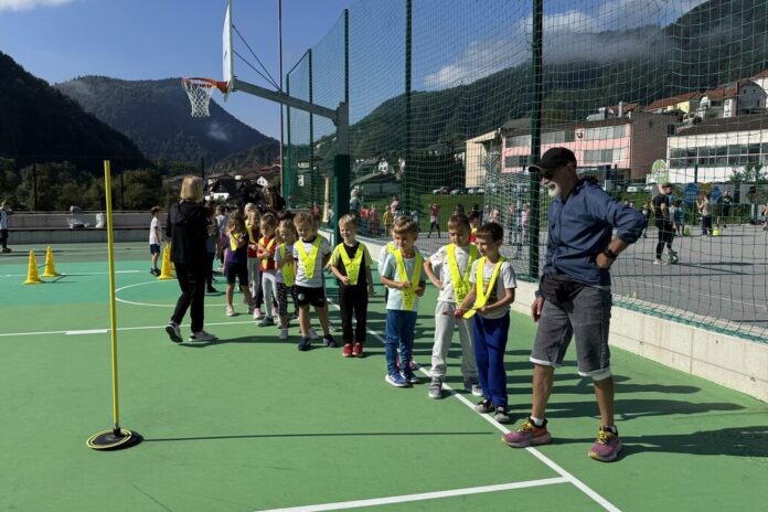 Mini olimpijada prvič v Zagorju