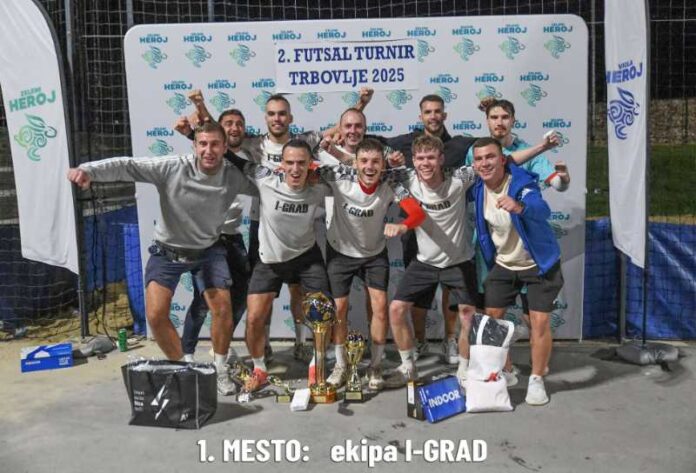 Zmagala ekipa I-Grad