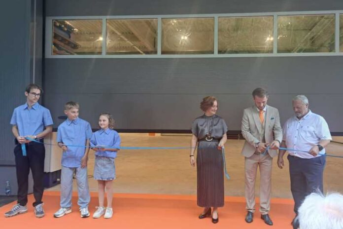 Novi proizvodni prostori podjetja Skitti