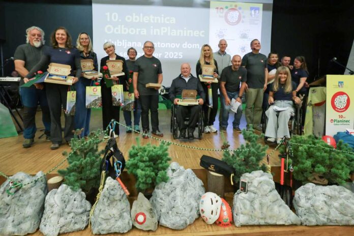 Deset let odbora inPlaninec