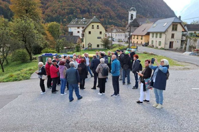 DGMZ na strokovni ekskurziji