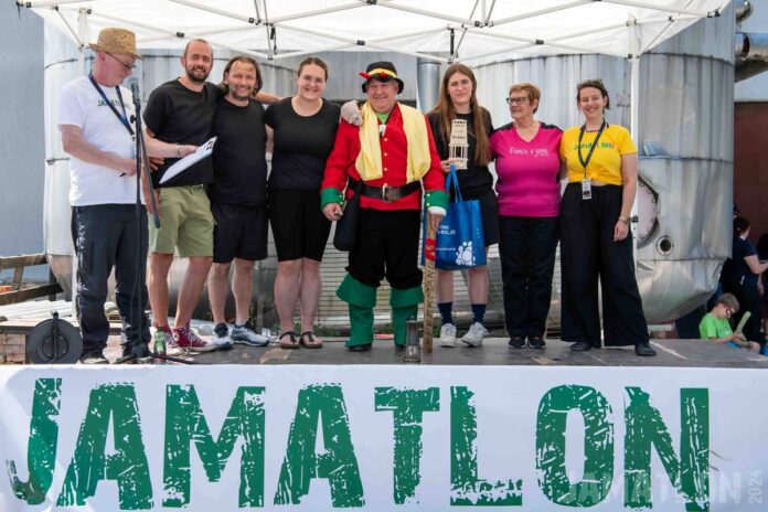 Dritl kamerati na Jamatlonu 2025: Jamski gluharji