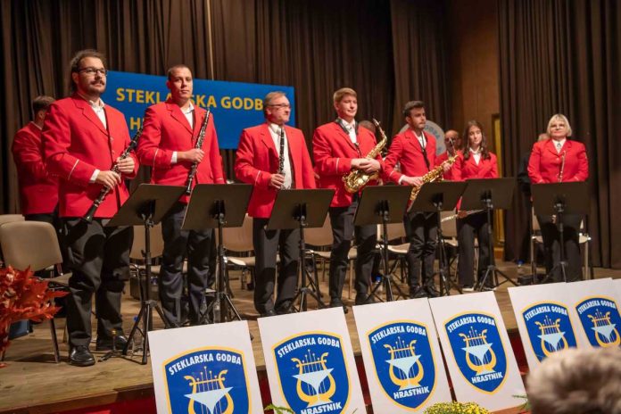 Jesenski koncert Steklarske godbe Hrastnik