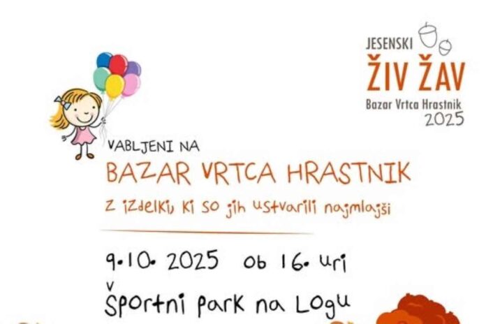 Jesenski živ žav 2025 v Hrastniku
