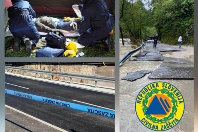 Postani pripadnik civilne zaščite